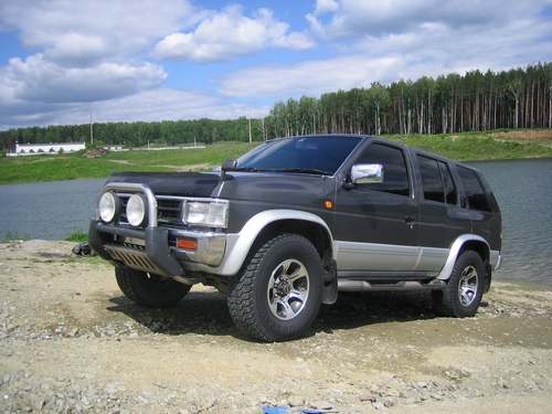 Nissan terrano 1998 ficha tecnica #8