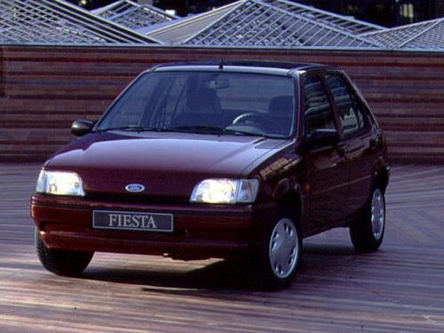Ford fiesta modelo 1995 espaol #6