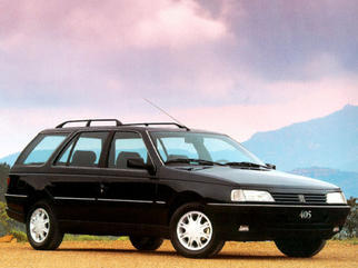   405 I Perua (15E, facelift) 1992-1996