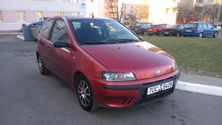 Carro Mot: 188a4000 Fiat Punto 2001 1.2 60cv 3p Preto Gasolina