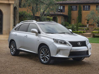   RX III (facelift) 2012-2015